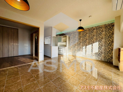 【居間・リビング】 | 上本町ガーデンハイツ