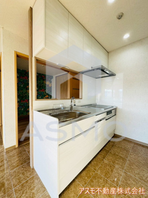 【キッチン】 | 上本町ガーデンハイツ