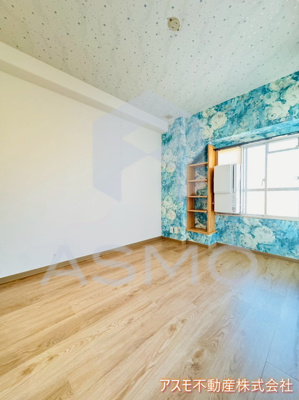 【洋室】 | 上本町ガーデンハイツ