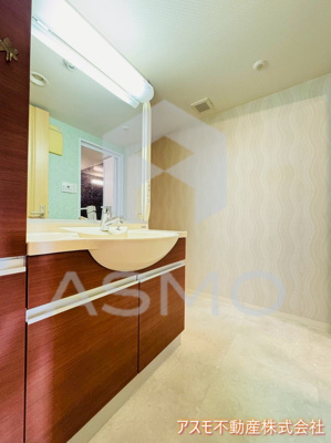 【洗面所】 | 上本町ガーデンハイツ