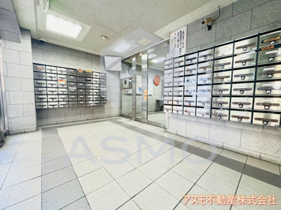 【エントランス】 | 上本町ガーデンハイツ