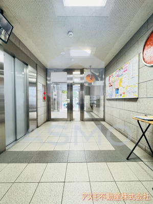 【ロビー】 | 上本町ガーデンハイツ