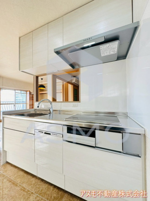 【キッチン】 | 上本町ガーデンハイツ