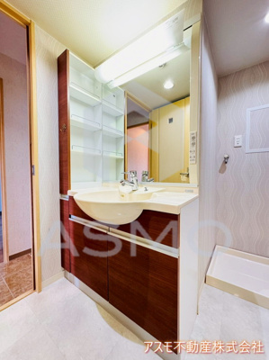 【独立洗面台】 | 上本町ガーデンハイツ