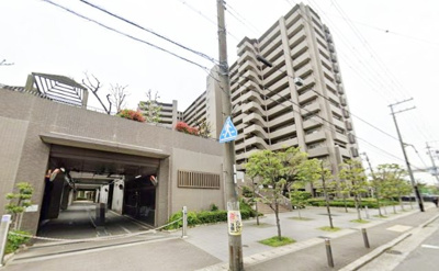 【外観】 | コスモシティ住吉川公園A棟