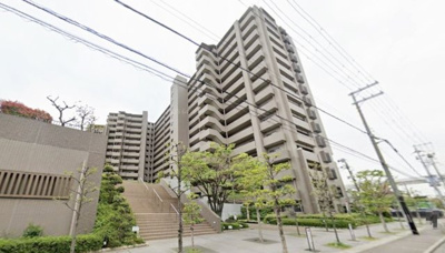 【外観】 | コスモシティ住吉川公園A棟