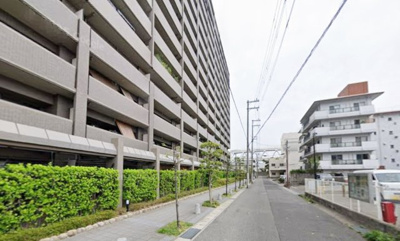 【外観】 | コスモシティ住吉川公園A棟