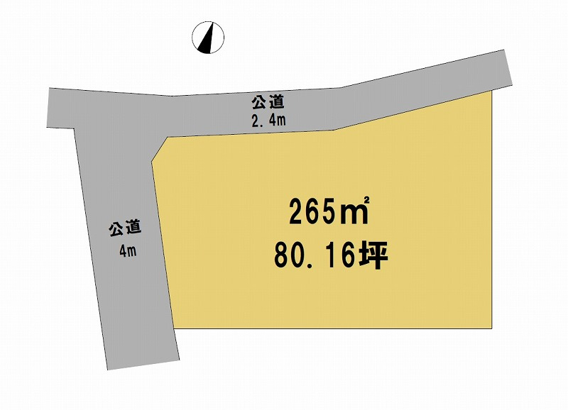 高崎市浜川町　売地