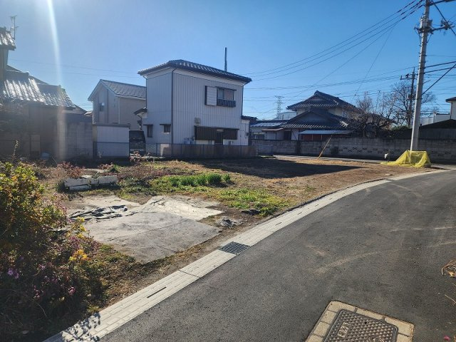 高崎市浜川町　売地の外観