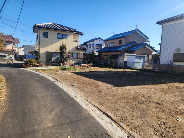 高崎市浜川町　売地の外観