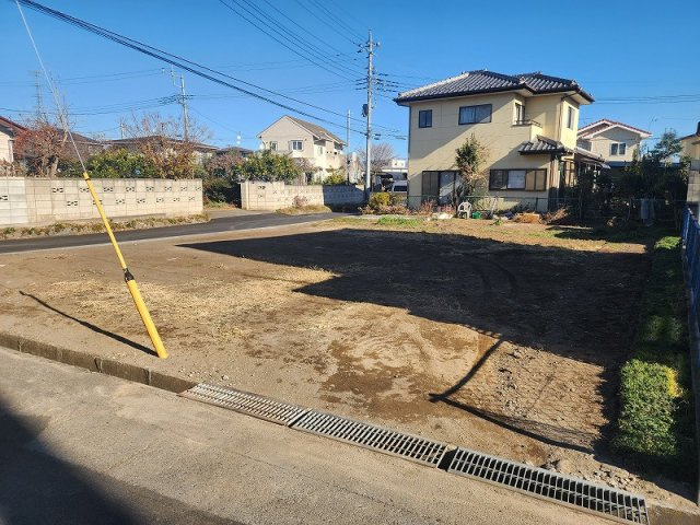 高崎市浜川町　売地の外観