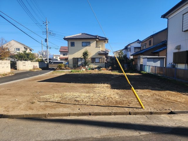 高崎市浜川町　売地の外観