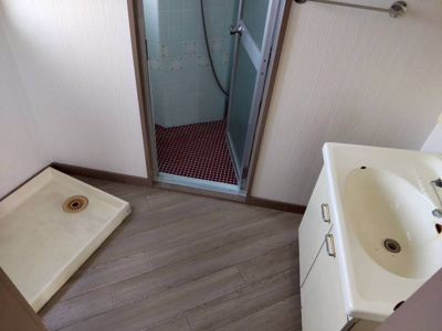 【洗面所】 | タカラビル | 3階