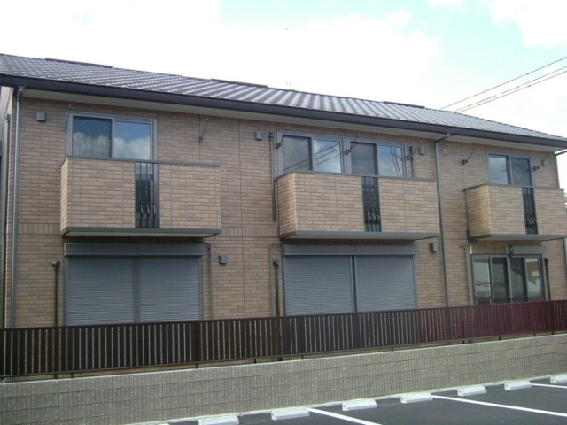 ディアコート西明石Ｂの外観