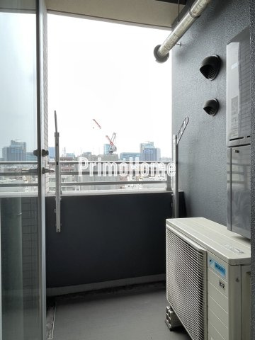 LUPINUS　Courtのバルコニー