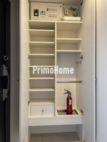 LUPINUS　Courtの収納