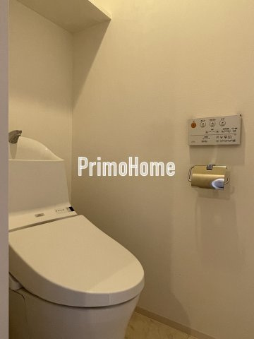 LUPINUS　Courtのトイレ