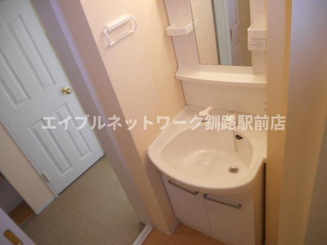 ペラッツィ暁の洗面所