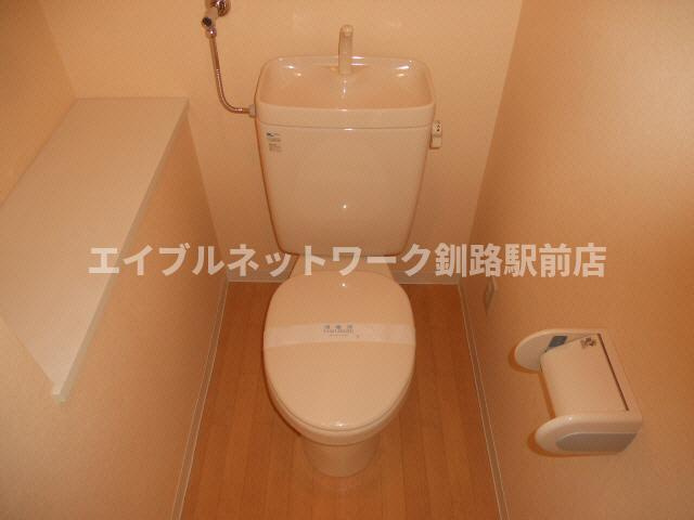 ペラッツィ暁のトイレ