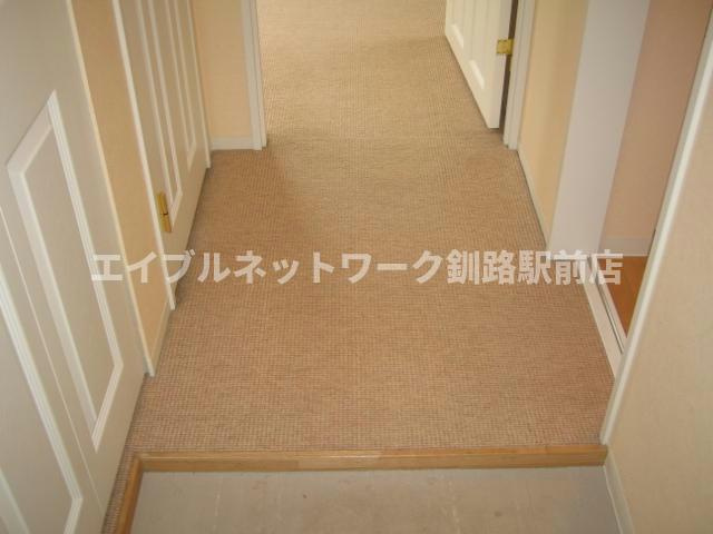 ペラッツィ暁の玄関