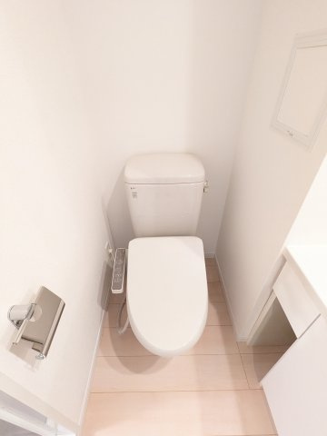 エムジー目黒駅前のトイレ|シンプルで使いやすいトイレです