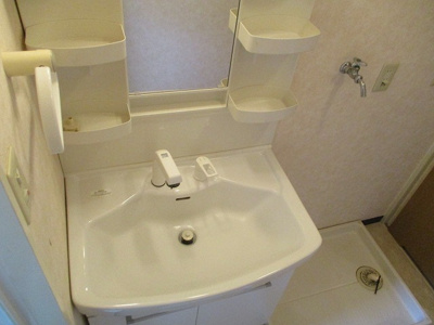【洗面所】 | リーデルフェリア住之江