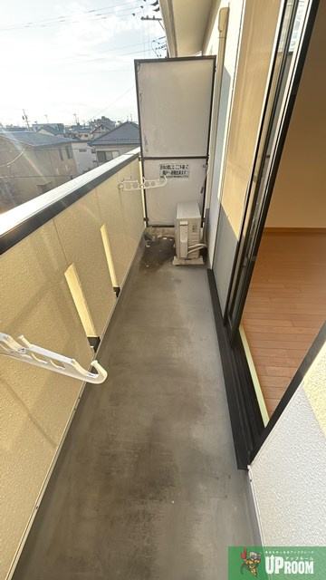 メゾンリバーSのバルコニー
