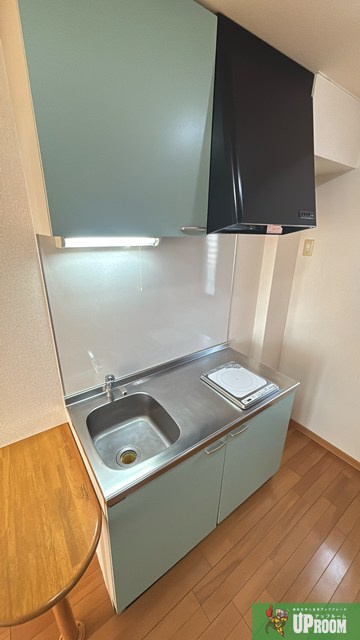 メゾンリバーSのキッチン