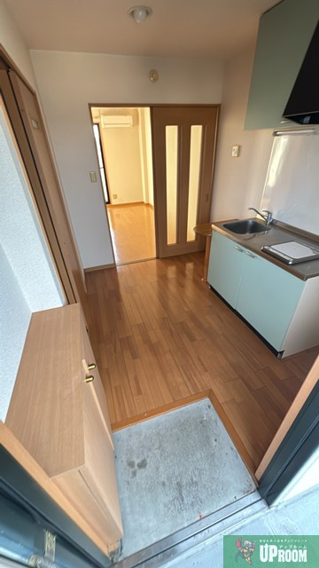 メゾンリバーSの玄関