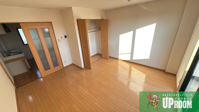 メゾンリバーSの寝室