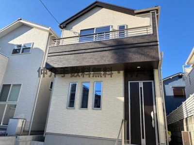 【外観】 | 神戸市垂水区青山台3丁目　新築戸建　仲介手数料無料！ | 外観です