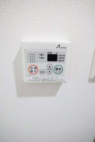 大阪市都島区中野町２丁目の賃貸マンションのエントランス