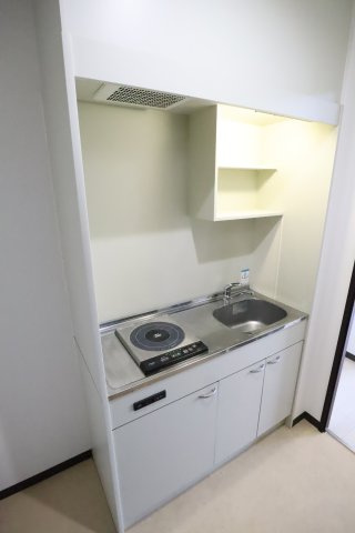大阪市都島区中野町２丁目の賃貸マンションのキッチン