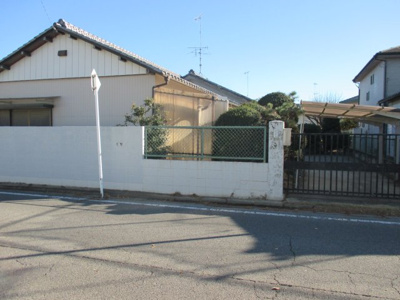 【外観】 | 深谷市常盤町　2000万　土地