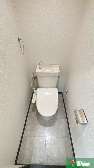 エバーグリーンのトイレ