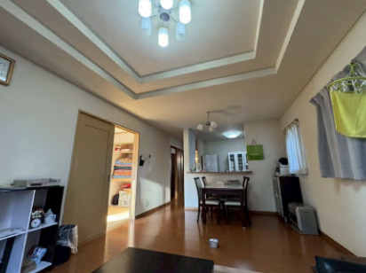 【居間・リビング】 | 深谷市国済寺町　中古戸建