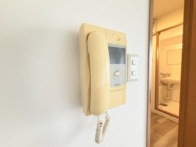 アルビオン新北野のセキュリティ