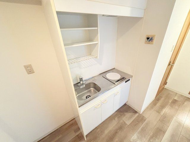 アルビオン新北野のキッチン