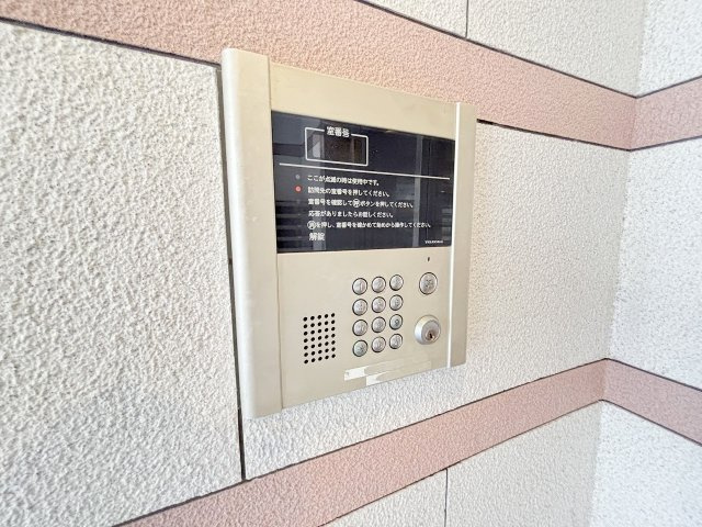 アルビオン新北野のセキュリティ