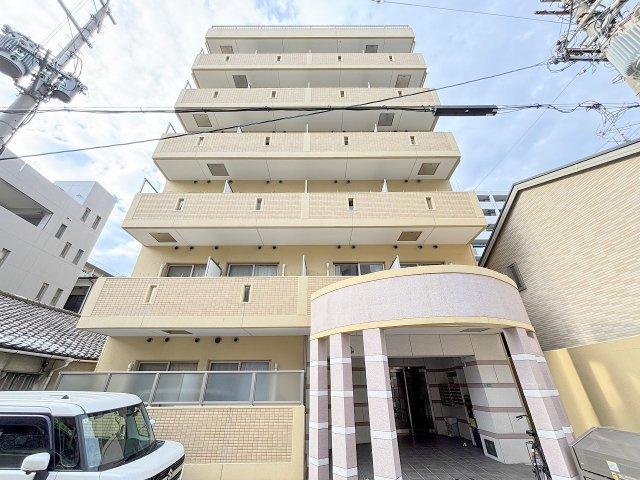 アルビオン新北野の外観