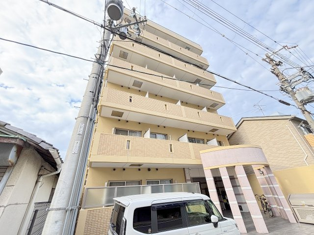 アルビオン新北野の外観