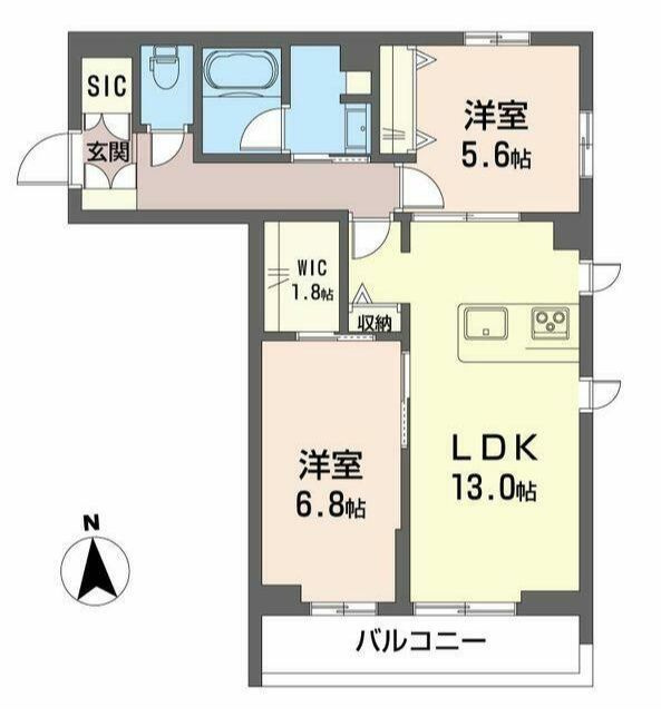 ザ・グランドオペラ　並木の間取り