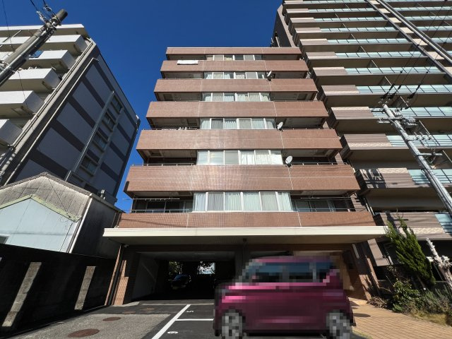 ドエール大川筋の外観