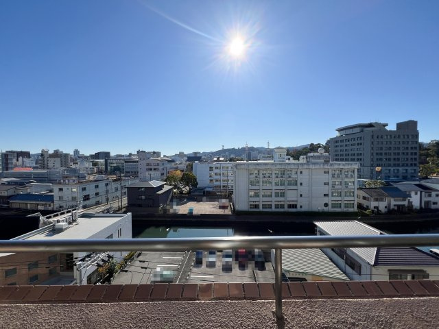 ドエール大川筋の展望