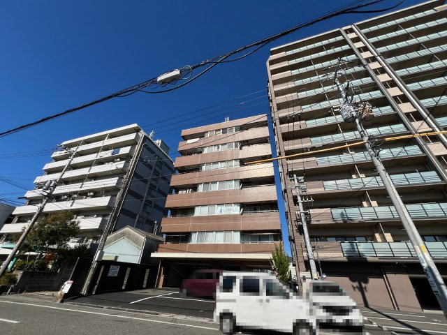 ドエール大川筋の外観