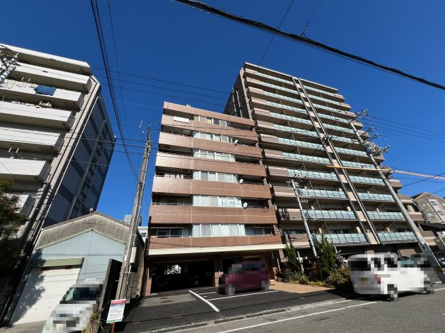 ドエール大川筋の外観