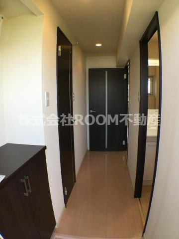 マリア・カーサの玄関|ゆったりとした玄関です