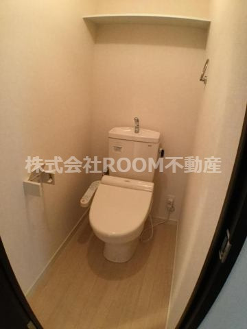 マリア・カーサのトイレ|シンプルで使いやすいトイレです