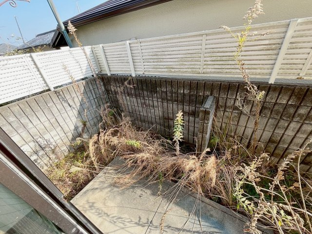 売布ガ丘ビューハイツの庭