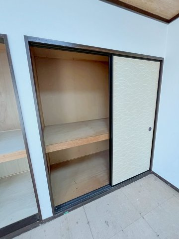 売布ガ丘ビューハイツの収納